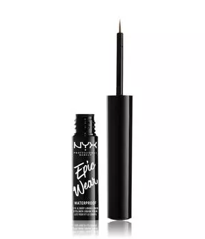 Подводка для глаз NYX Professional Makeup Epic Wear Metallic Liquid Liner, Nr. 04 - Brown Metal, 3.5 ml