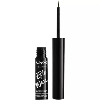 Подводка для глаз NYX Professional Makeup Epic Wear Liquid Liner, Brown / 15 g
