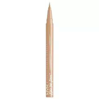 Подводка для глаз NYX Professional Makeup Epic Ink Liner, 06 Lil Toasty / 1 ml