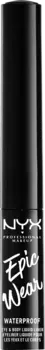 Подводка для глаз NYX Professional MakeUp Epic Wear Liquid Liner 01 Black