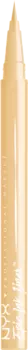 Подводка для глаз NYX PROFESSIONAL MAKEUP Eyeliner Epic Ink Liner 07 Marshmallow, 1 ml