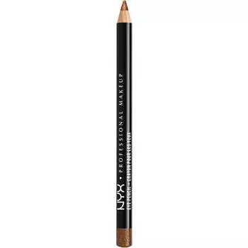 Подводка для глаз NYX Professional Makeup Kajal Slim Eye Pencil, Bronze Shimmer / 1 g
