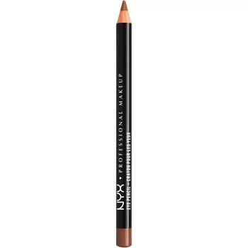 Подводка для глаз NYX Professional Makeup Kajal Slim Eye Pencil, Light Brown / 1 g