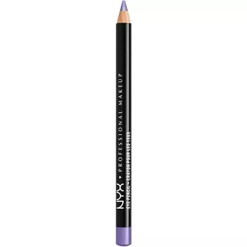 Подводка для глаз NYX Professional Makeup Kajal Slim Eye Pencil, Lavender Shimmer / 1 g