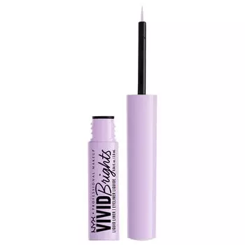 Подводка для глаз NYX Professional Makeup Vivid Bright Liquid Liner, 007 Lilac Link / 2 ml