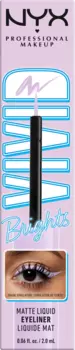 Подводка для глаз NYX Professional MakeUp Vivid Bright Liquid Liner Lilac Link