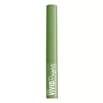 Подводка для глаз Nyx Vivid Brights, Ghosted Green