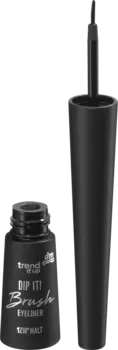 Подводка для глаз Окуни это! - Кисть 020 Черная 2,5 мл. trend !t up