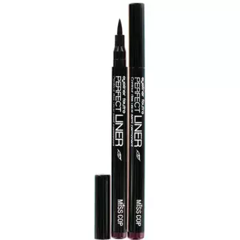 Подводка для глаз Perfect Liner Feutre Miss Cop, цвет prune