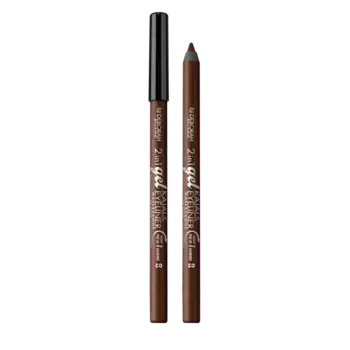 Подводка для глаз Perfilador de Ojos y Delineador Kajal 2en1 Deborah Milano, 04