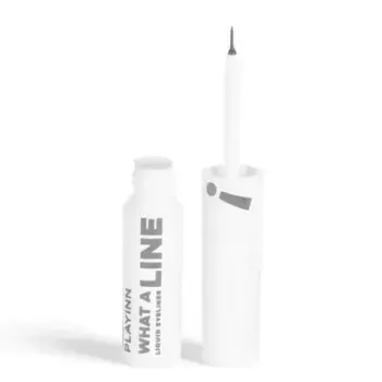 Подводка для глаз playinn what a line! eyeliner lquido Inglot, цвет 16 lazy grey