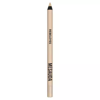 Подводка для глаз rebel eyes eye pencil Mesauda, цвет nr. 105 cotton, вес 1.2 гр.