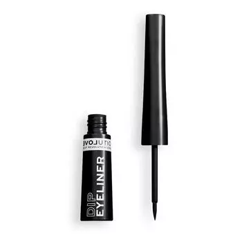 Подводка для глаз Relove Delineador Lquido Dip Eyeliner Revolution, Negro