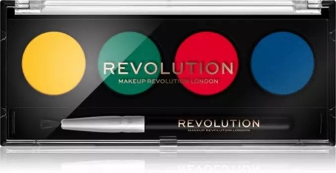 Подводка для глаз с кисточкой Makeup Revolution Graphic Liners, Bright Babe 5,4 g