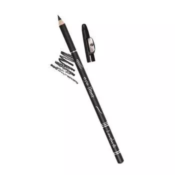 Подводка для глаз с точилкой 2 Черный Lovely, Eye Liner