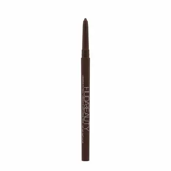 Подводка для глаз с выкручивающейся стрелкой creamy kohl longwear eye pencil Huda Beauty, цвет very brown, вес 0.35 гр.