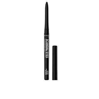Подводка для глаз Scandaleyes automatic eyeliner Rimmel london, 0,35 г, black