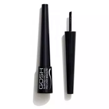 Подводка для глаз Slanted Pro Liner Eyeliner Lquido Gosh, Negro