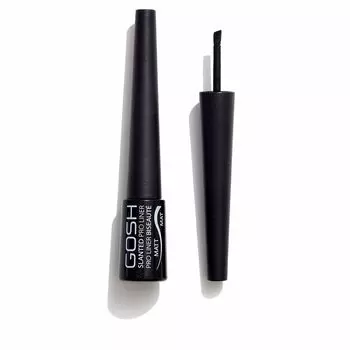 Подводка для глаз Slanted pro liner eyeliner Gosh, 3 мл, 002-matte black