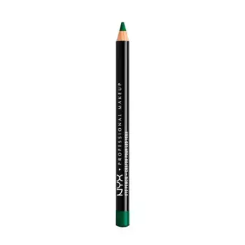 Подводка для глаз Slim Eye Pencil Nyx Professional Make Up, цвет emerald city
