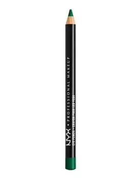 Подводка для глаз slim eye pencil Nyx Professional Makeup, цвет emerald city, вес 1 гр.
