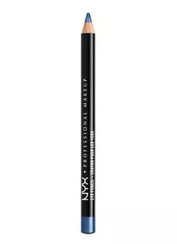 Подводка для глаз slim eye pencil Nyx Professional Makeup, цвет sapphire, вес 1 гр.