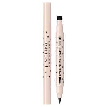 Подводка для глаз со штампом 02 звезда, 1 шт. Eveline Cosmetics