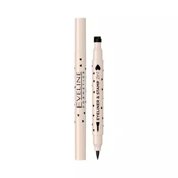 Подводка для глаз со штампом Eveline Cosmetics