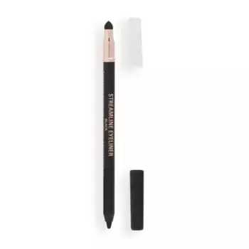 Подводка для глаз streamline eyeliner delineador de ojos Revolution, цвет black