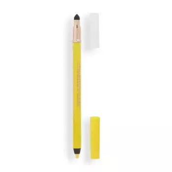 Подводка для глаз streamline eyeliner delineador de ojos Revolution, цвет yellow