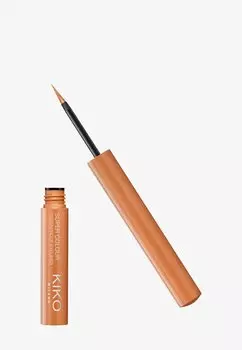 Подводка для глаз SUPER COLOUR WATERPROOF EYELINER KIKO Milano, цвет 03 light copper