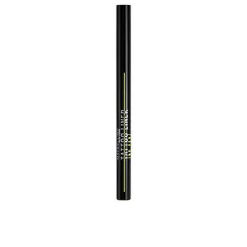 Подводка для глаз Tatto liner ink pen Maybelline, 1 шт, Jet Black