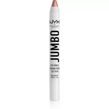Подводка для глаз, тени для век и подводка для глаз NYX Professional Makeup Jumbo оттенка 633 Iced Latte 5 г