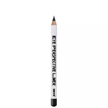Подводка для глаз тлеющая черная Miyo Eyeperspective Liner, 1,2 гр