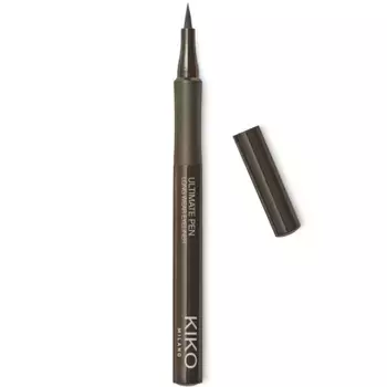 Подводка для глаз ultimate pen в ручке объемом 1 мл Kiko Milano, цвет 02 brown