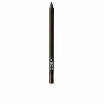 Подводка для глаз Velvet touch eyeliner waterproof Gosh, 1,2 г, 017-rebellious brown