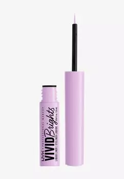 Подводка для глаз Vivid Bright Liner Nyx Professional Makeup, цвет lilac link