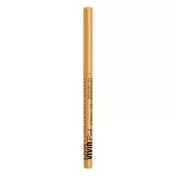 Подводка для глаз vivid rich mechanical lpiz delineador de ojos Nyx Professional Make Up, цвет 01 amber stunner