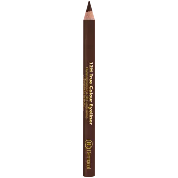 Подводка для глаз в деревянном карандаше 6 Dermacol 12H True Colour, 2 гр