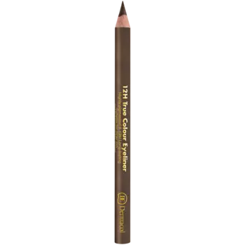 Подводка для глаз в деревянном карандаше 9 Dermacol 12H True Colour, 2 гр
