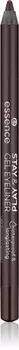 Подводка для глаз в геле essence STAY & PLAY, 02 1,3 g