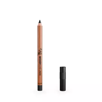 Подводка для глаз woody eye liner Gosh, цвет nr. 001 ebony black, вес 1.1 гр.