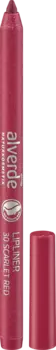 Подводка для губ alverde NATURKOSMETIK Lipliner 30 Scarlet Red, 1,2 g