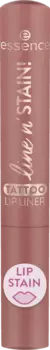 Подводка для губ essence line n' STAIN! TATTOO LIP LINER 02 Must Have Brown