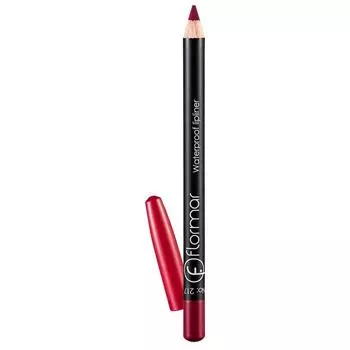 Подводка для губ Waterproof Lipliner Flormar, 217 Chic Crimson