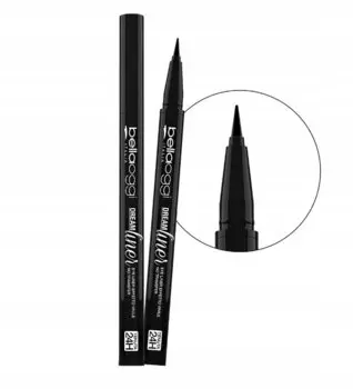 подводка-карандаш bellaoggi Dream Liner, оттенок Black Widow 0,5 г