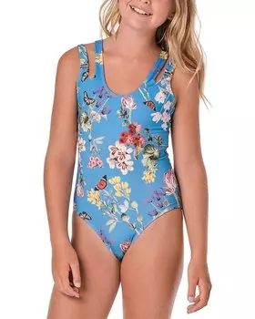 Подводная лодка Подумайте дважды Купальники Submarine, синий