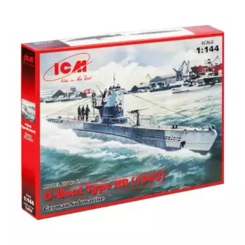 Подводная лодка Тип IIB (1943 г.), Models 1/144 Scale (ICM)