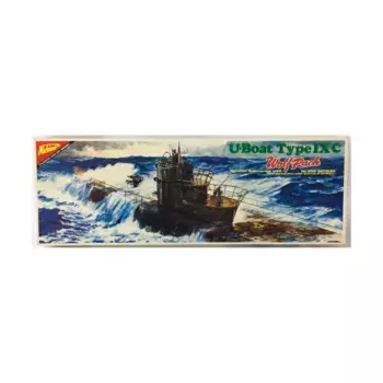 Подводная лодка Тип IX C, Historical Model Kits (1/200) (Nichimo)