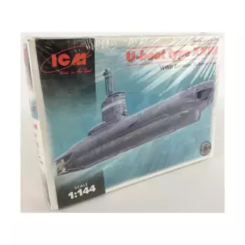 Подводная лодка Тип XXIII (Подводная лодка), Models 1/144 Scale (ICM)